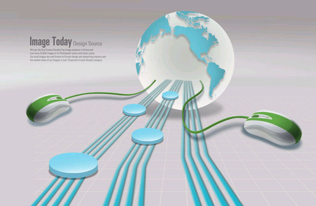 商業鼠標信息科技PSD素材 - 科技金融PSD素材 - PSD素材 - 愛圖網 - 設計素材分享平臺